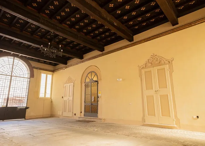 Mansarda Colombo - Car Parking Apartment Ferrara