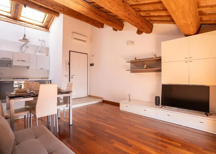 Appartamento Mansarda Colombo - Car Parking *